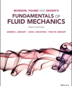 Munson, Young and Okiishi's Fundamentals of Fluid Mechanics 9th Edition - Original PDF