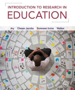 Introduction to Research in Education 10th Edition - Original PDF