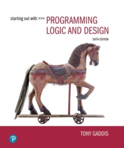 Starting Out with Programming Logic and Design 6th Edition - Original PDF
