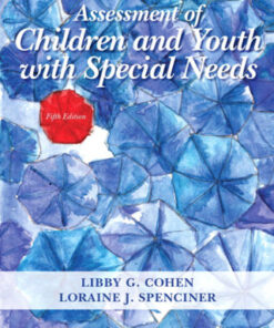 Assessment of Children and Youth with Special Needs 5th Edition - Original PDF
