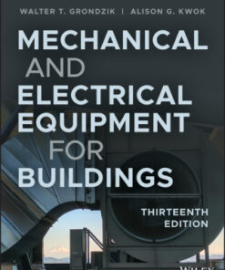 Mechanical and Electrical Equipment for Buildings 13th Edition - Original PDF