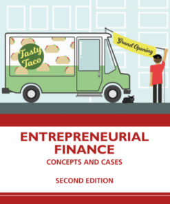 Entrepreneurial Finance: Concepts and Cases 2nd Edition - Original PDF