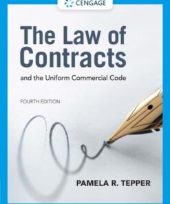 The Law of Contracts and the Uniform Commercial Code 4th Edition - Original PDF