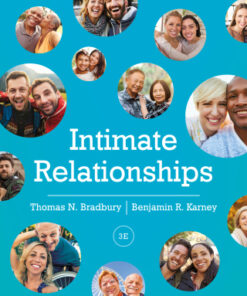 Intimate Relationships 3rd Edition - Original PDF