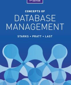 Concepts of Database Management 9th Edition - Original PDF