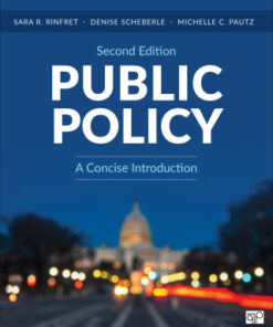 Public Policy: A Concise Introduction 2nd Edition - Original PDF