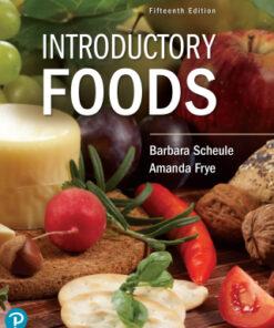 Introductory Foods 15th Edition - Original PDF