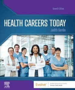 (Instant Download) Health Careers Today 7th Edition - Original PDF