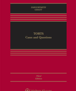 Torts: Cases and Questions 3rd Edition - Original PDF
