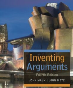 Inventing Arguments 4th Edition - Original PDF