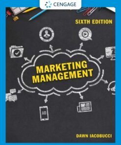 Marketing Management 6th Edition - Original PDF