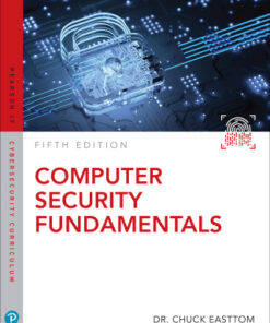 Computer Security Fundamentals 5th Edition - Original PDF