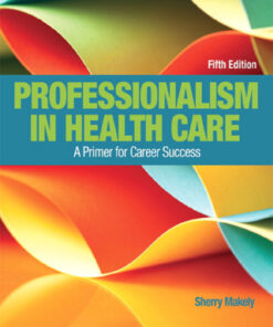 Professionalism in Health Care 5th Edition - Original PDF