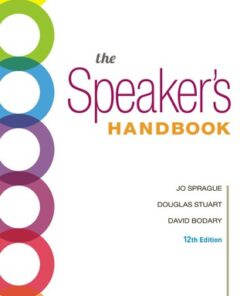 The Speaker's Handbook 12th Edition - Original PDF
