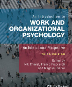 An Introduction to Work and Organizational Psychology: An International Perspective 3rd Edition - Original PDF