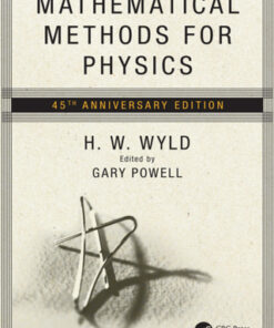 Mathematical Methods for Physics 2nd Edition 45th anniversary edition - Original PDF