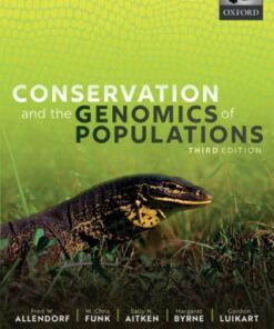 Conservation and the Genomics of Populations 3rd Edition - Original PDF