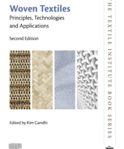 Woven Textiles: Principles, Technologies and Applications 2nd Edition - Original PDF