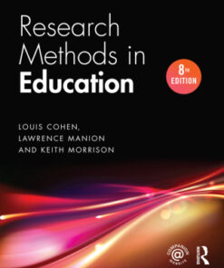Research Methods in Education 8th Edition - Original PDF