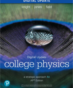 College Physics: A Strategic Approach 4th Edition - Original PDF