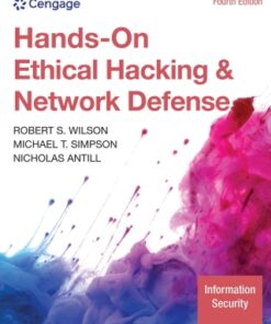 Hands-On Ethical Hacking and Network Defense 4th Edition - Original PDF