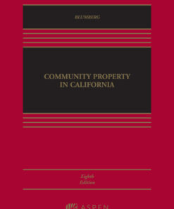 Community Property in California 8th Edition - Original PDF