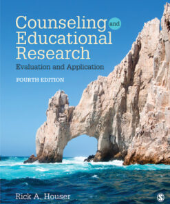 Counseling and Educational Research: Evaluation and Application 4th Edition - Original PDF
