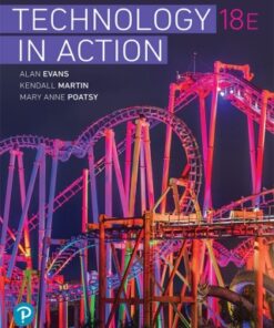 Technology in Action 18th Edition - Original PDF