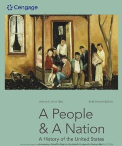 A People and a Nation: A History of the United States, Brief Edition, Volume II 11th Edition - Original PDF