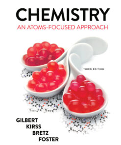 Chemistry: An Atoms-Focused Approach 3rd Edition - Original PDF