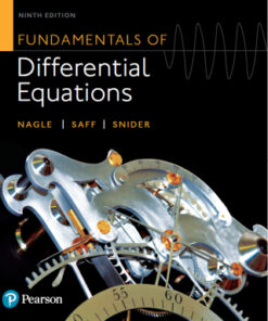 Fundamentals of Differential Equations 9th Edition - Original PDF