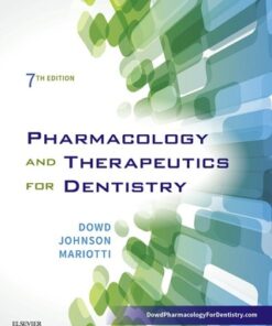 Pharmacology and Therapeutics for Dentistry 7th Edition - Original PDF