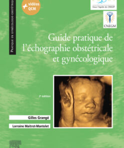 Guide pratique de l'échographie obstétricale et gynécologique 3rd Edition - Original PDF