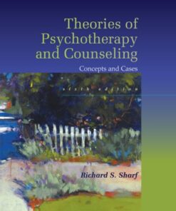 Theories of Psychotherapy & Counseling: Concepts and Cases 6th Edition - Original PDF