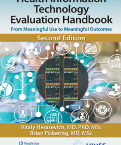 Health Information Technology Evaluation Handbook: From Meaningful Use to Meaningful Outcomes 2nd Edition - Original PDF