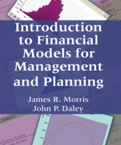 Introduction to Financial Models for Management and Planning 2nd Edition - Original PDF