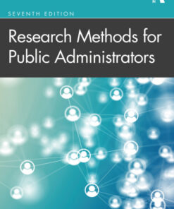 Research Methods for Public Administrators 7th Edition - Original PDF