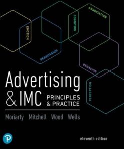 Advertising & IMC: Principles and Practice 11th Edition - Original PDF
