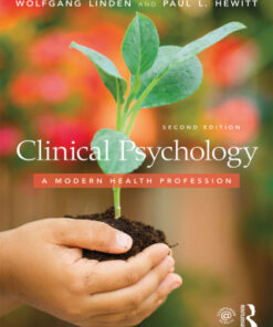 Clinical Psychology: A Modern Health Profession 2nd Edition - Original PDF