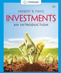 Investments: An Introduction 13th Edition - Original PDF