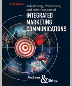 Advertising, Promotion, and other aspects of Integrated Marketing Communications 10th Edition - Original PDF