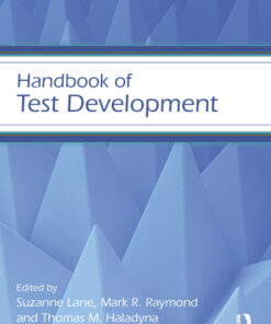 Handbook of Test Development 2nd Edition - Original PDF