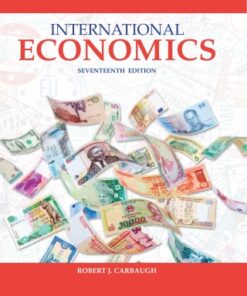 International Economics 17th Edition - Original PDF