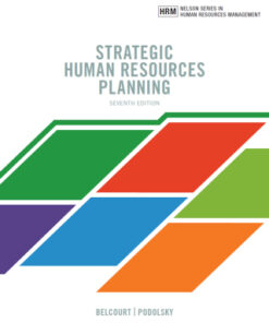 Strategic Human Resources Planning 7th Edition - Original PDF