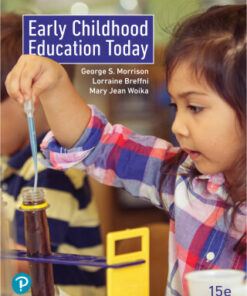 Early Childhood Education Today 15th Edition - Original PDF