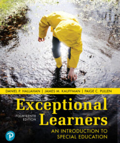Exceptional Learners: An Introduction to Special Education 14th Edition - Original PDF