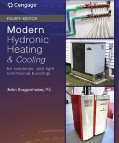 Modern Hydronic Heating: For Residential and Light Commercial Buildings 4th Edition - Original PDF