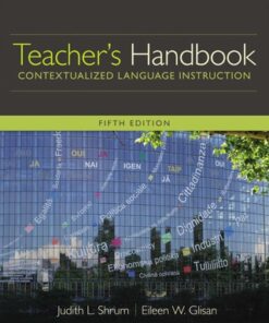 Teacher's Handbook, Contextualized Language Instruction 5th Edition - Original PDF