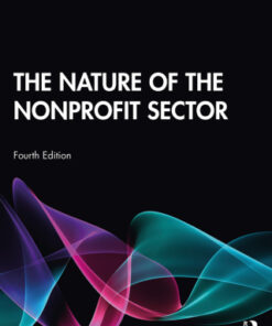 The Nature of the Nonprofit Sector 4th Edition - Original PDF