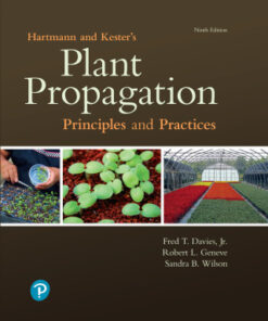 Hartmann & Kester's Plant Propagation 9th Edition - Original PDF